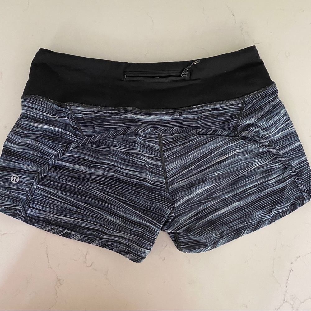 Lululemon Run Times 4” Shorts